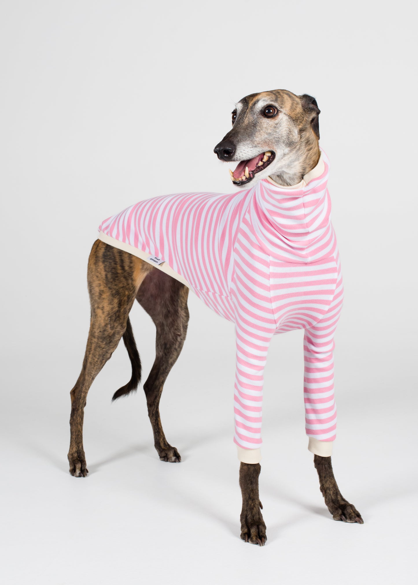 Greyhound Pyjama Jumper - Strawberry