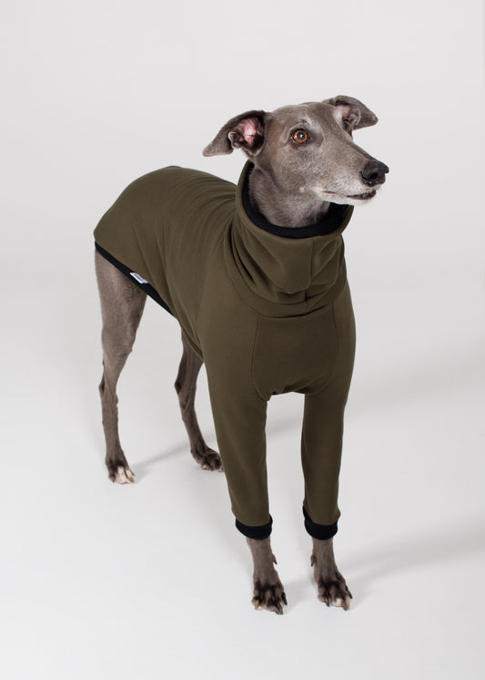 Greyhound Winter Jumper - Khaki