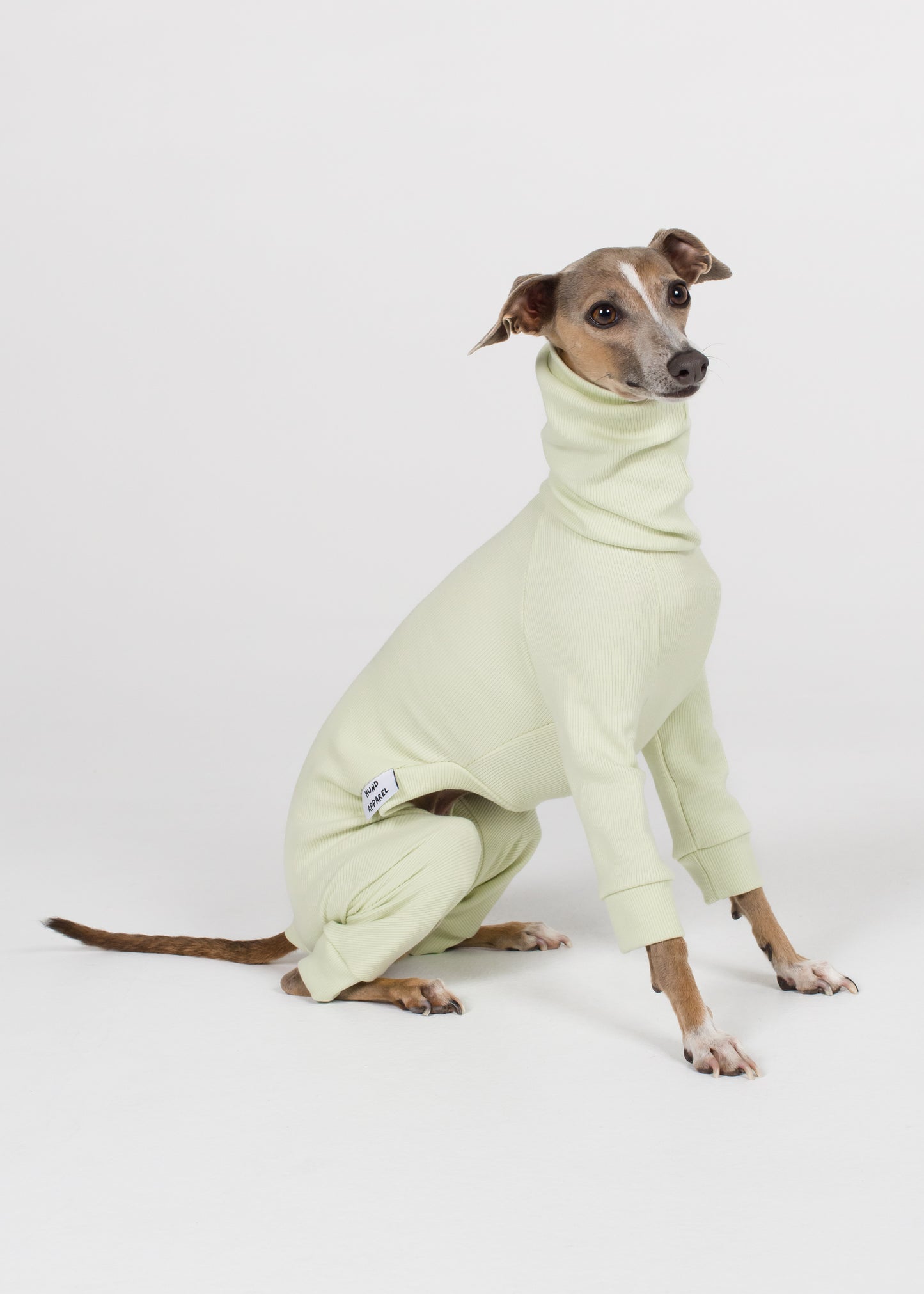 Italian Greyhound Rib Full Suit - Melon