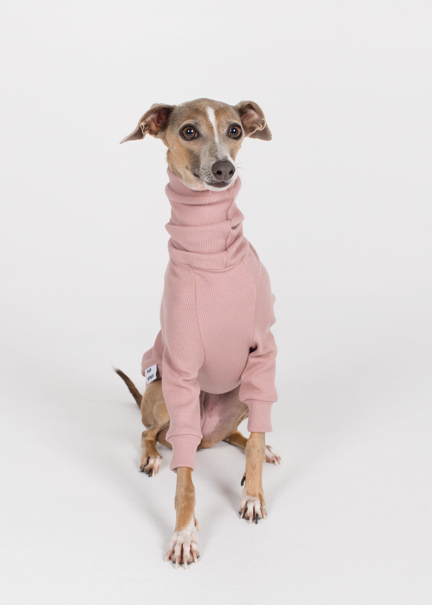 Italian Greyhound Rib Jumper - Orchid