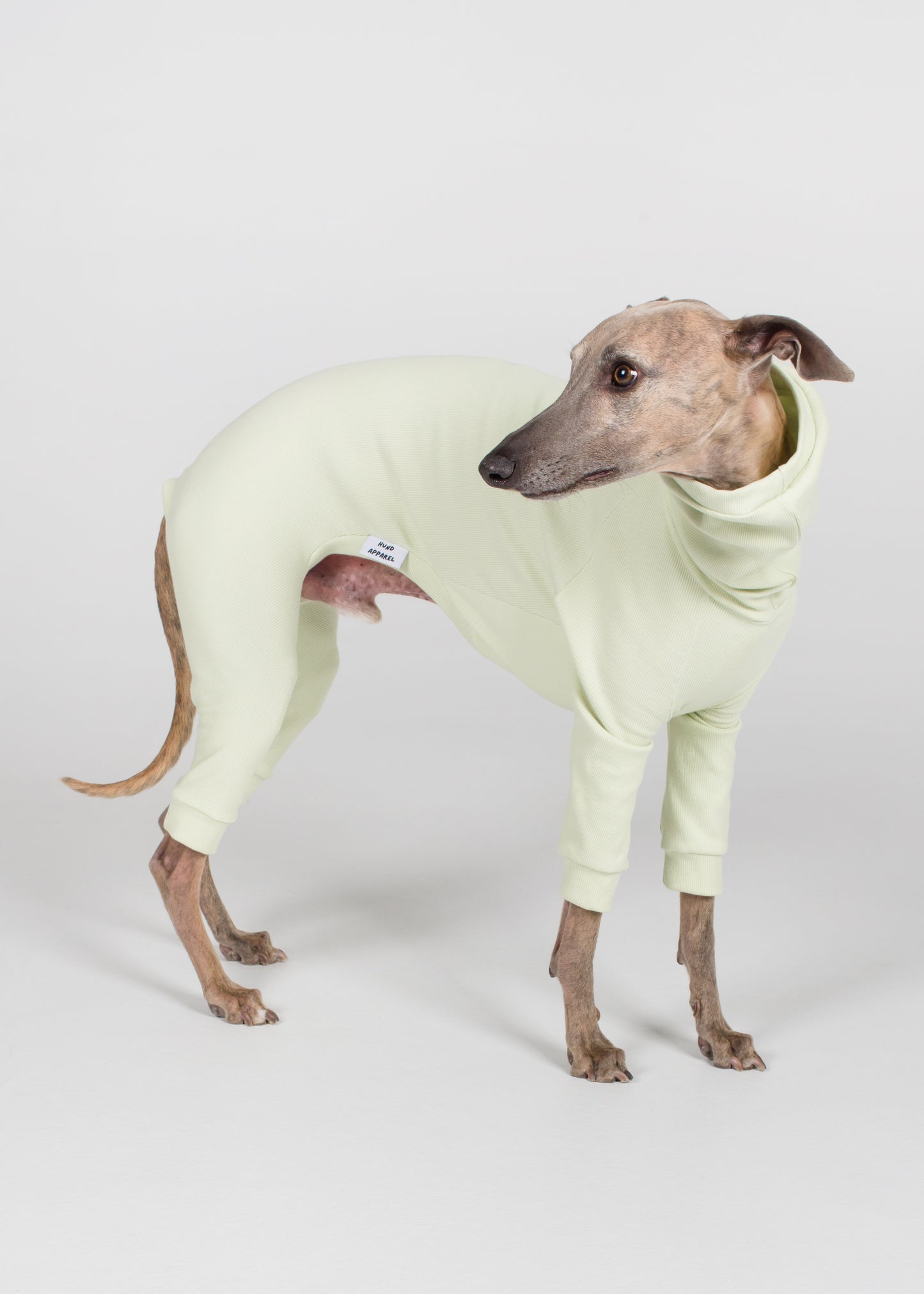 Whippet Rib Full Suit - Melon