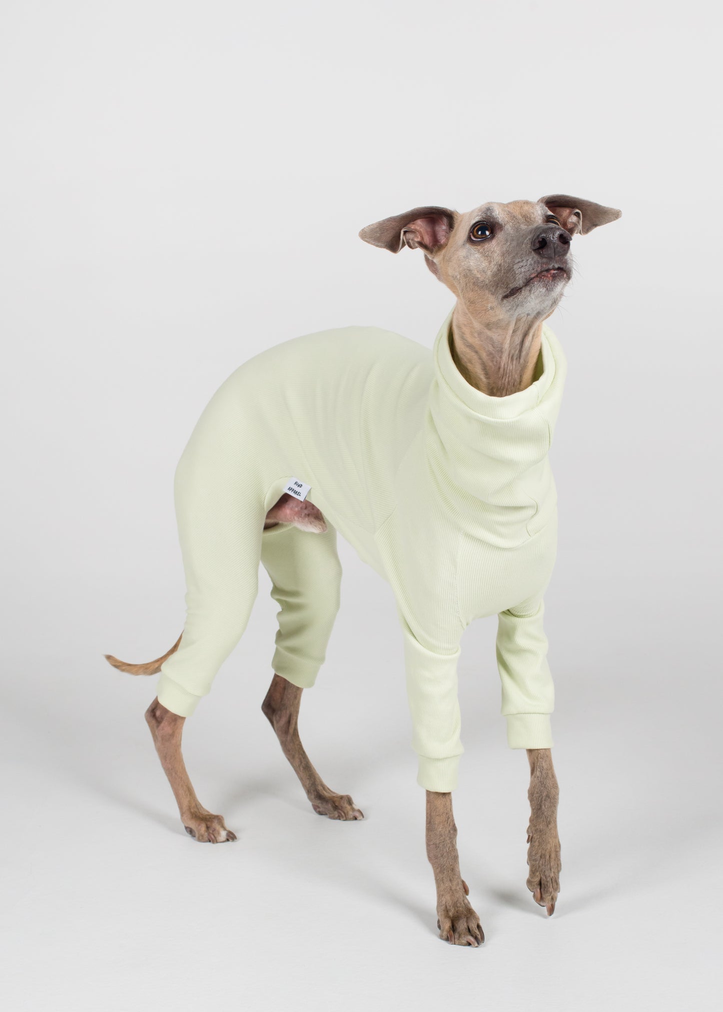 Whippet Rib Full Suit - Melon