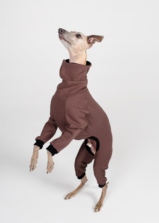 Whippet Winter Full Suit - Cocoa