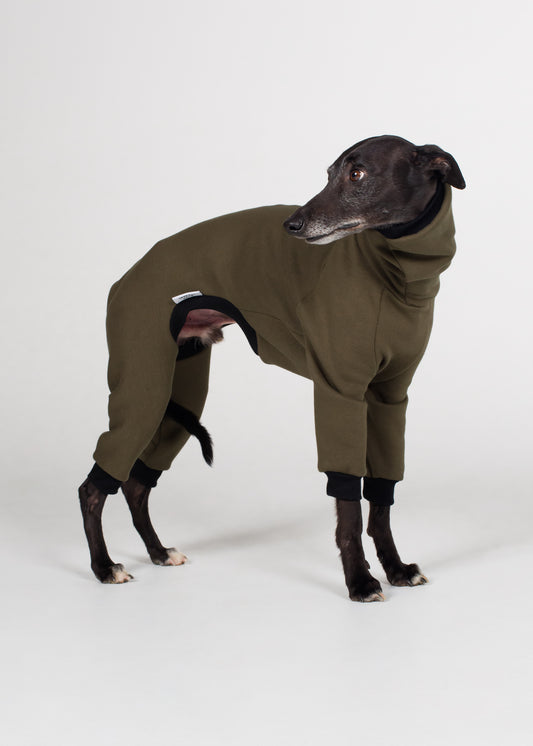 Whippet Winter Full Suit - Khaki